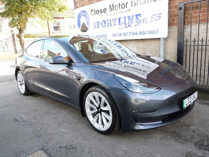 Tesla Model 3 (Dual Motor) Long Range Auto 4WDE 4dr