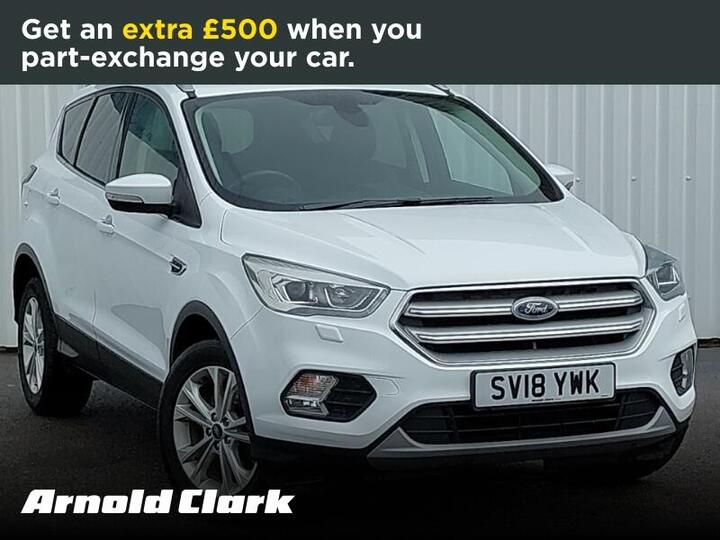 Ford Kuga 2.0 TDCi Titanium Euro 6 (s/s) 5dr