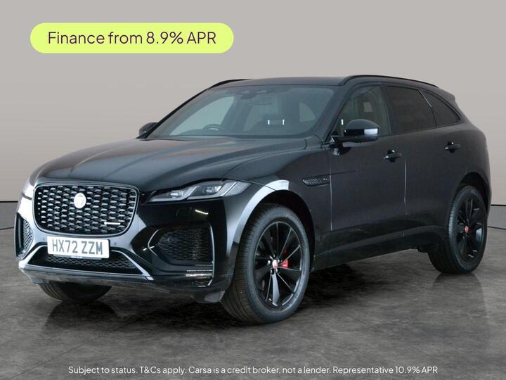 Jaguar F-PACE 2.0 P250i R-Dynamic Black Auto AWD Euro 6 (s/s) 5dr