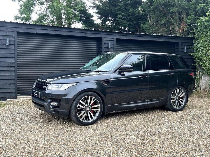 Land Rover RANGE ROVER SPORT 4.4 SD V8 Autobiography Dynamic Auto 4WD Euro 5 5dr Land Rover RANGE ROVER SPORT 4.4 SD V8 Autobiography Dynamic Auto 4WD Euro 5 5dr