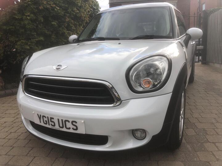 MINI Paceman 1.6 Cooper ALL4 Euro 6 (s/s) 3dr