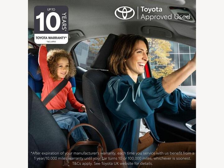 Toyota Aygo X 1.0 VVT-i Edge X-shift Euro 6 (s/s) 5dr