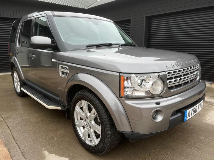 Land Rover Discovery 4 3.0 TD V6 XS Auto 4WD Euro 4 5dr