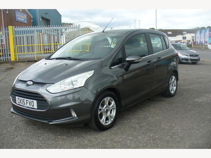 Ford B-Max 1.4 Zetec Euro 5 5dr