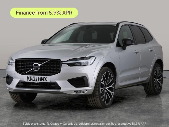 Volvo XC60 2.0 B5 MHEV R-Design Pro Auto AWD Euro 6 (s/s) 5dr