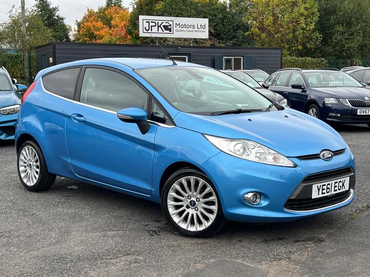 Ford Fiesta 1.4 Titanium 3dr