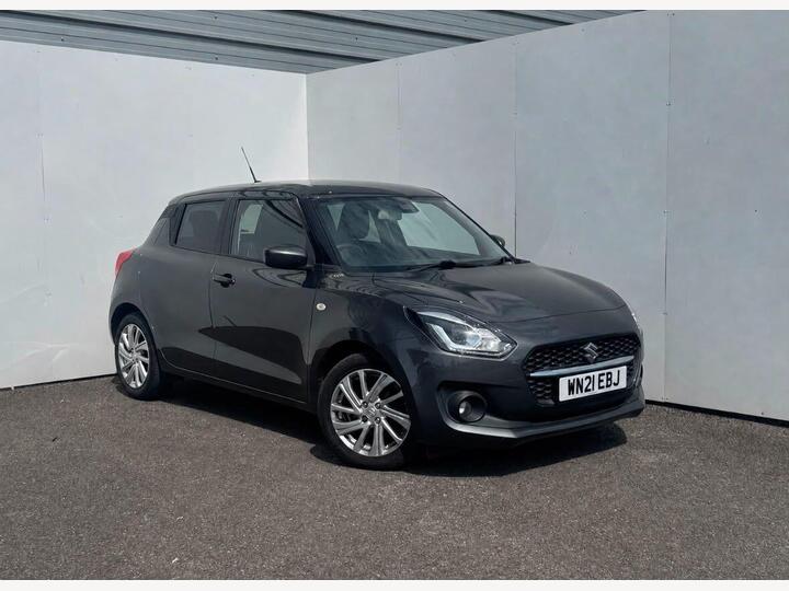 Suzuki Swift 1.2 Dualjet MHEV SZ-T CVT Euro 6 (s/s) 5dr
