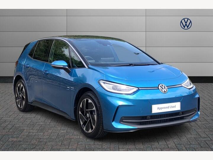 Volkswagen Id.3 Pro 59kWh Match Auto 5dr