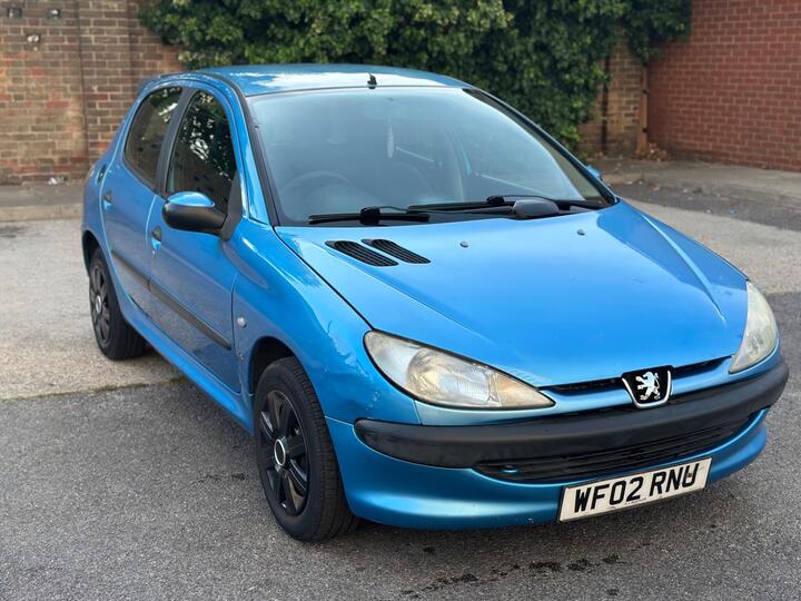Peugeot 206 1.4 LX 5dr (electric Sunroof)