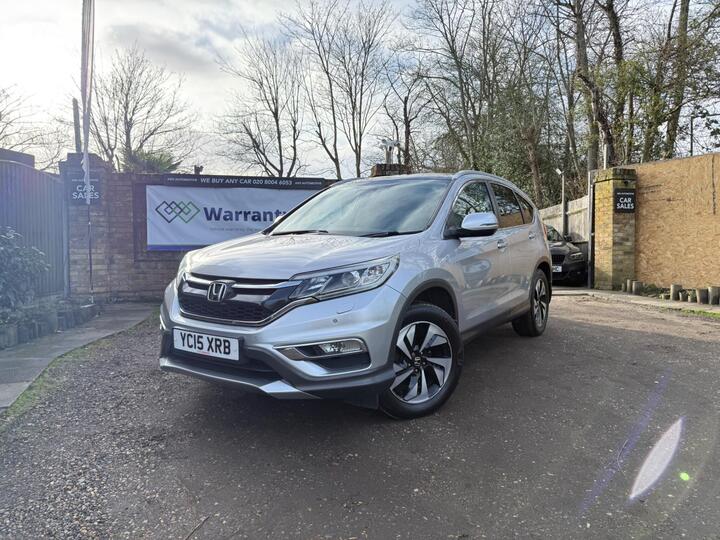 Honda CR-V 2.0 I-VTEC EX Auto 4WD Euro 6 5dr
