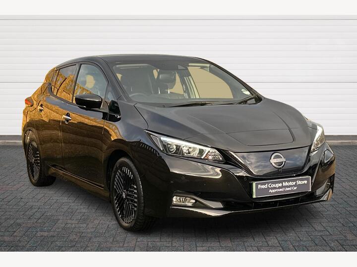 Nissan LEAF 39kWh N-Connecta Auto 5dr