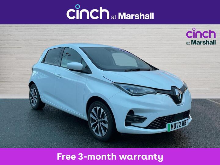 Renault Zoe R135 EV50 52kWh GT Line + Auto 5dr (Rapid Charge)