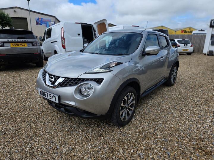 Nissan Juke 1.5 DCi Tekna Euro 6 (s/s) 5dr