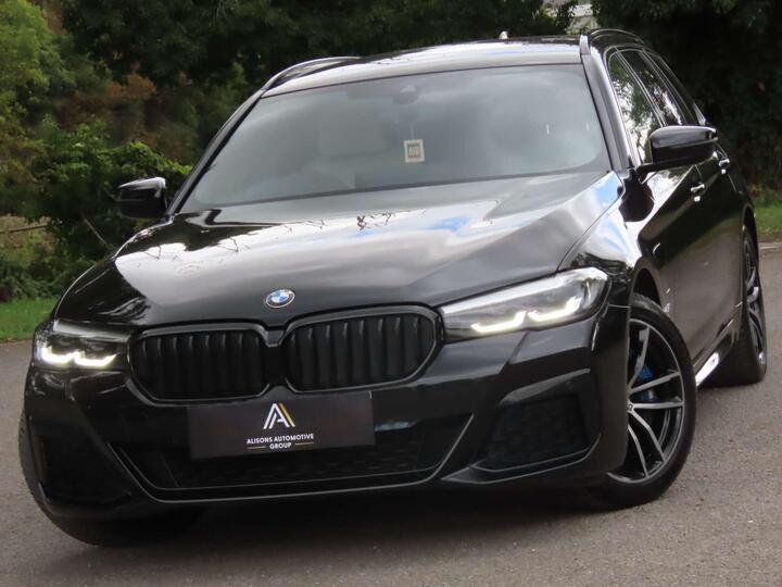 BMW 5 Series 2.0 530e 12kWh M Sport Touring Steptronic Euro 6 (s/s) 5dr