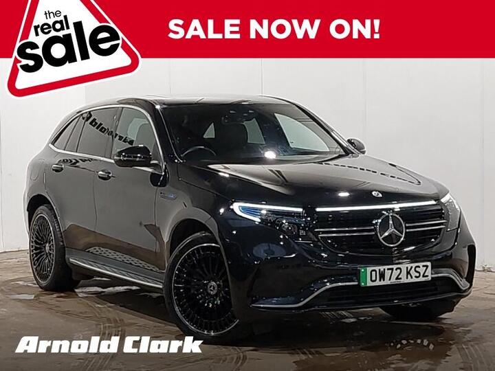 Mercedes-Benz EQC EQC 400 80kWh AMG Line (Premium Plus) Auto 4MATIC 5dr