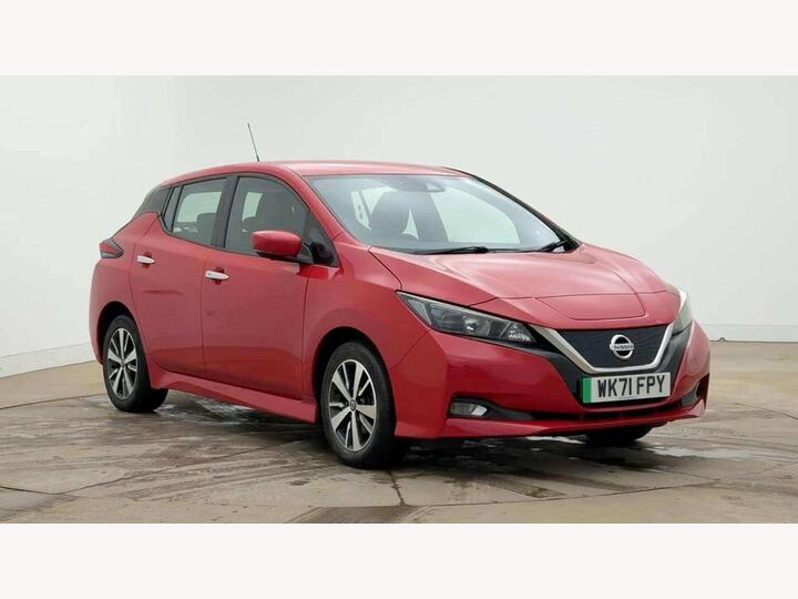 Nissan Leaf 40kWh Acenta Auto 5dr