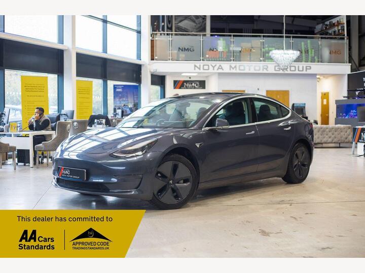 Tesla Model 3 (Dual Motor) Long Range Auto 4WDE 4dr Tesla Model 3 (Dual Motor) Long Range Auto 4WDE 4dr