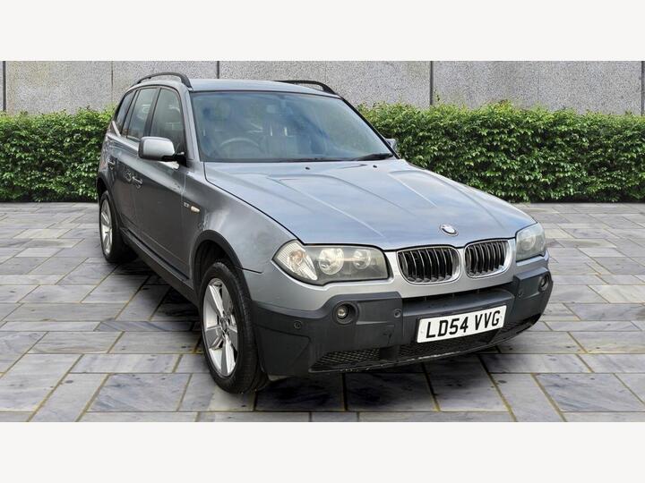 BMW X3 2.5i Sport Auto 4WD Euro 3 5dr