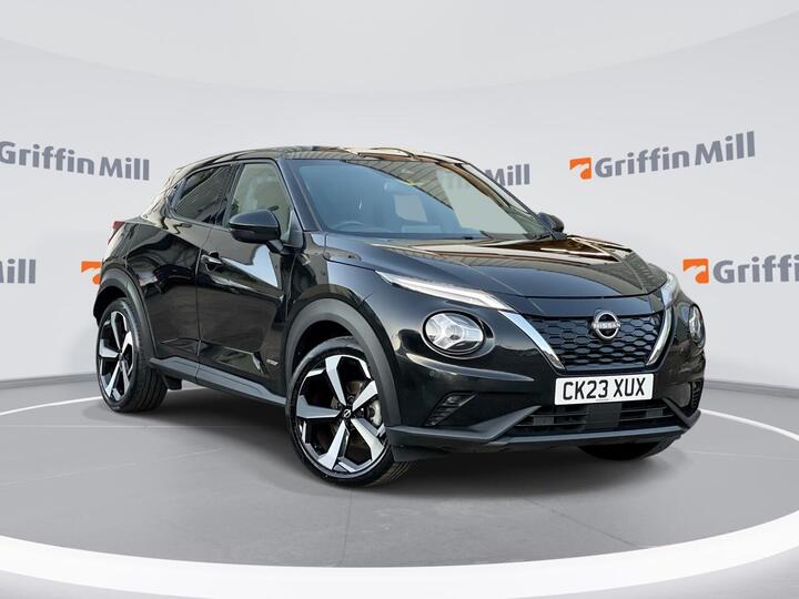 Nissan Juke 1.6 Tekna Auto Euro 6 5dr