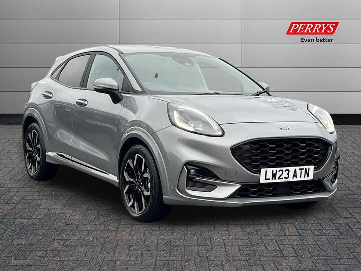 Ford Puma 1.0T EcoBoost MHEV ST-Line X Euro 6 (s/s) 5dr