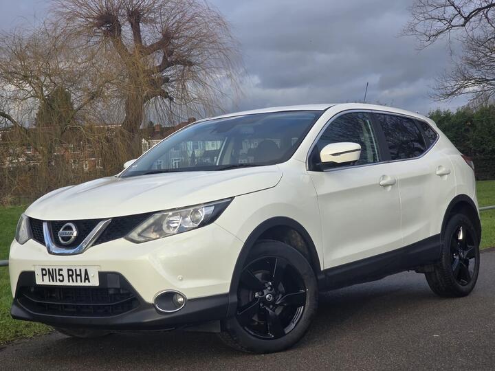 Nissan Qashqai 1.5 DCi N-tec 2WD Euro 5 (s/s) 5dr