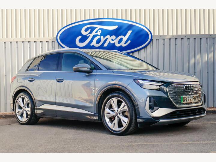 Audi Q4 40 S Line Auto 5dr 82kWh