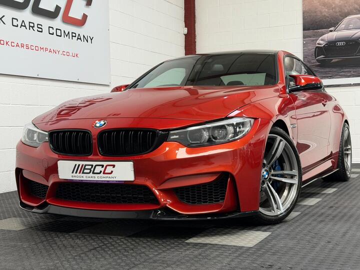 BMW M4 3.0 BiTurbo DCT Euro 6 (s/s) 2dr
