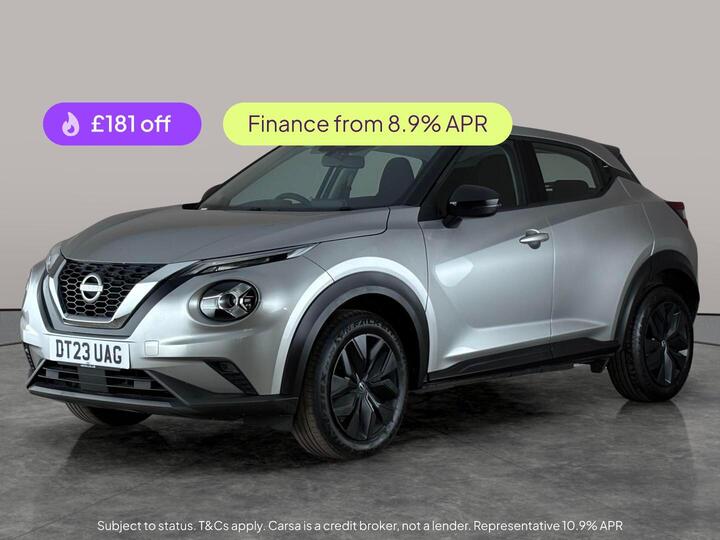 Nissan Juke 1.0 DIG-T Acenta Euro 6 (s/s) 5dr