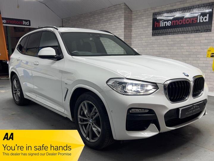 BMW X3 2.0 20d M Sport Auto XDrive Euro 6 (s/s) 5dr