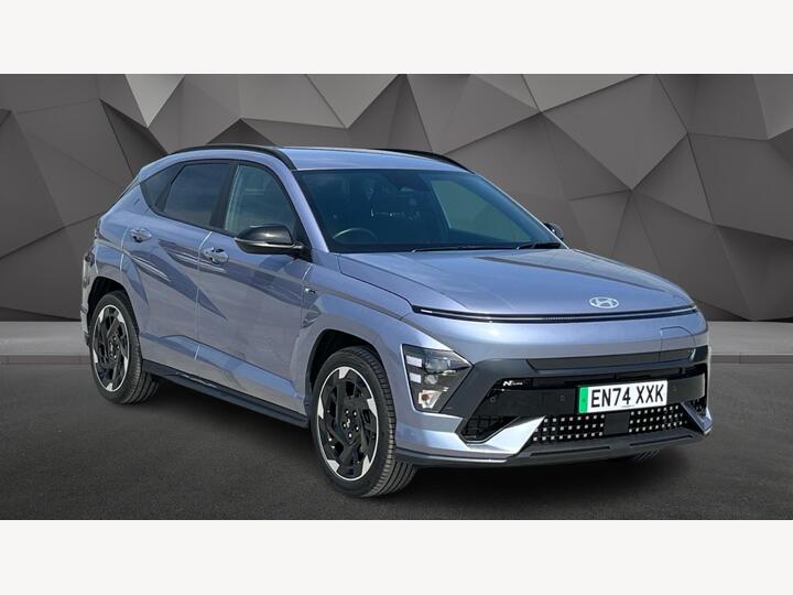 Hyundai KONA 65.4kWh N Line Auto 5dr