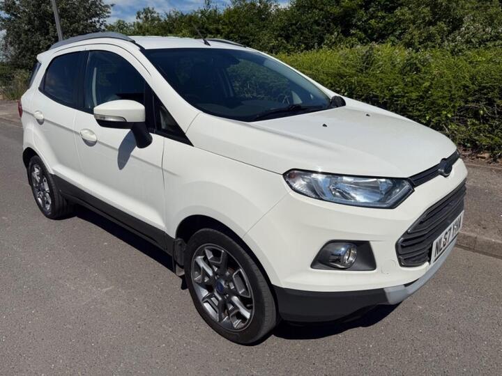 Ford Ecosport 1.5 TDCi Titanium 2WD Euro 6 5dr