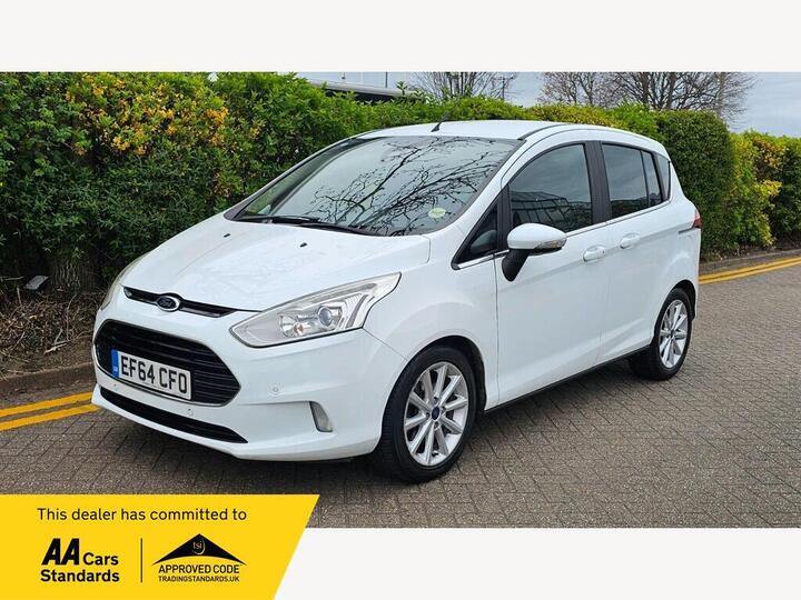 Ford B-Max 1.0T EcoBoost Titanium Euro 5 (s/s) 5dr