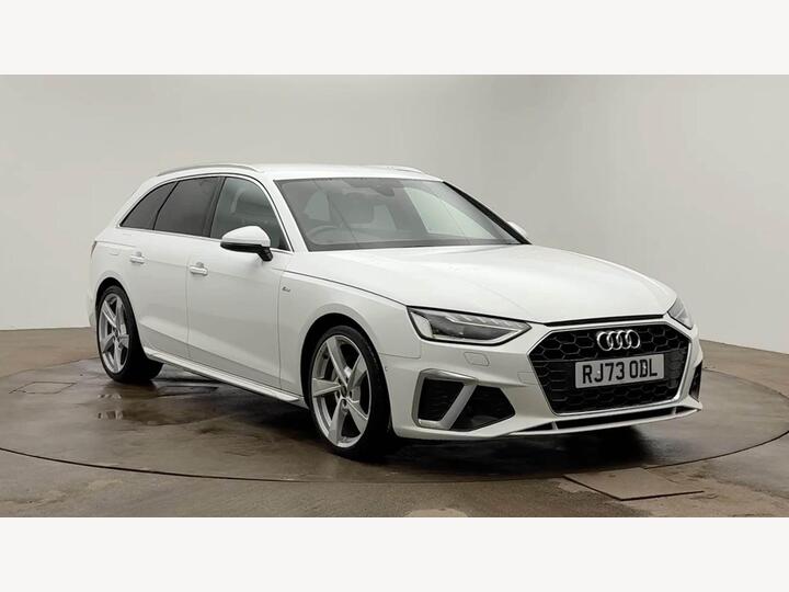 Audi A4 Avant 2.0 TFSI 40 S Line S Tronic Euro 6 (s/s) 5dr