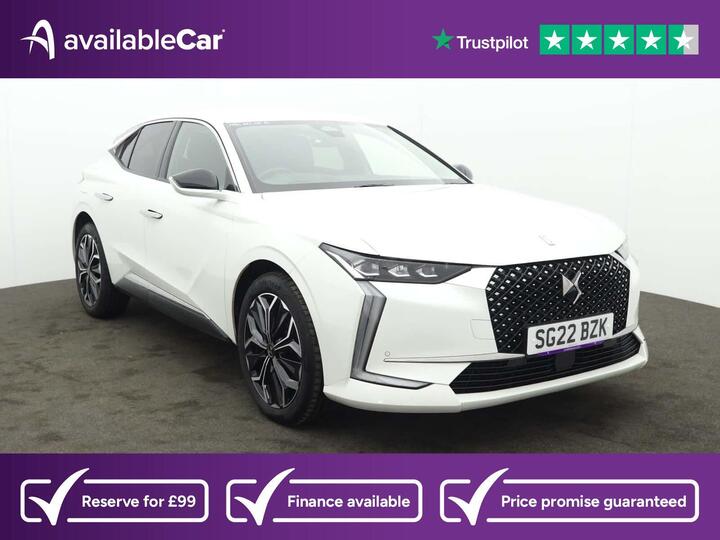 DS AUTOMOBILES DS 4 1.6 PureTech Rivoli EAT8 Euro 6 (s/s) 5dr