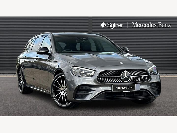 Mercedes-Benz E Class 2.0 E220d AMG Line Night Edition (Premium Plus) G-Tronic+ Euro 6 (s/s) 5dr
