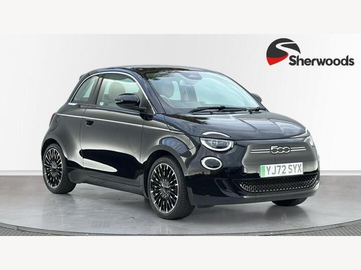 Fiat 500e 42kWh La Prima Auto 3dr