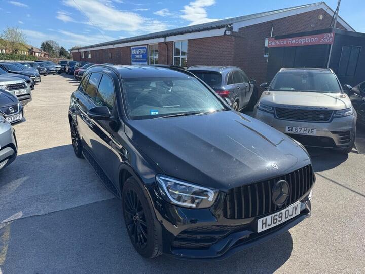 Mercedes-Benz GLC 2.0 GLC220d AMG Line G-Tronic+ 4MATIC Euro 6 (s/s) 5dr