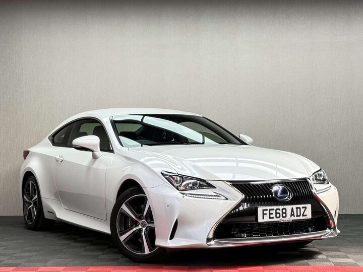 Lexus RC 2.5 300h Luxury E-CVT Euro 6 (s/s) 2dr