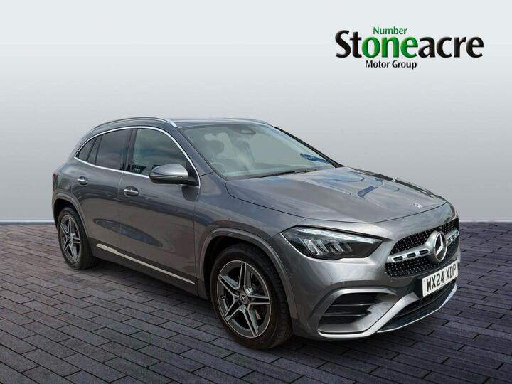 Mercedes-Benz GLA 1.3 GLA200h MHEV AMG Line (Executive) 7G-DCT Euro 6 (s/s) 5dr