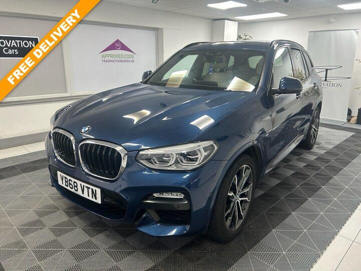 BMW X3 3.0 30d M Sport Auto XDrive Euro 6 (s/s) 5dr