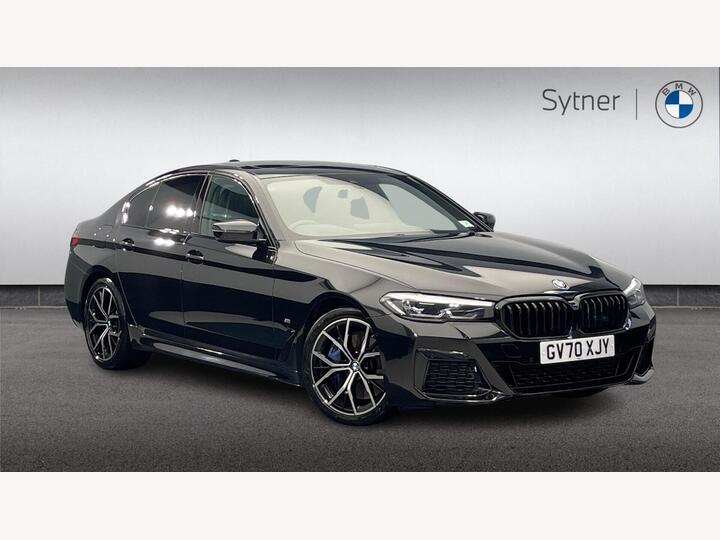 BMW 5 Series 3.0 530d MHT M Sport Steptronic XDrive Euro 6 (s/s) 4dr