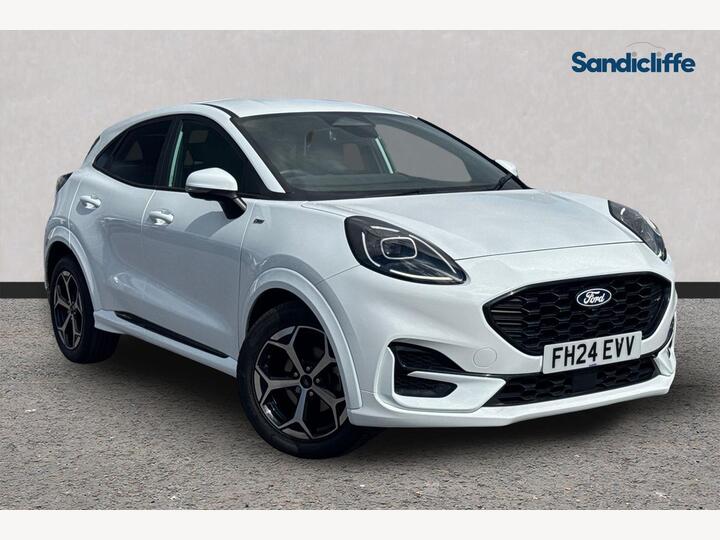 Ford PUMA 1.0T EcoBoost MHEV ST-Line Euro 6 (s/s) 5dr