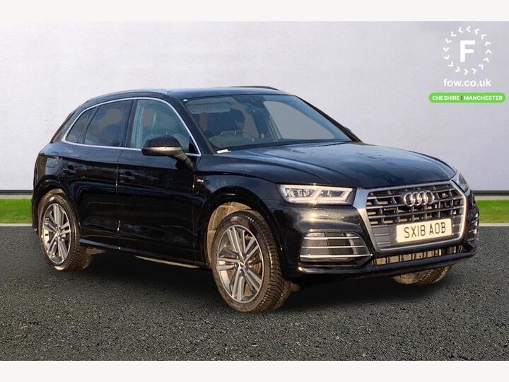 Audi Q5 2.0 TDI S Line S Tronic Quattro Euro 6 (s/s) 5dr
