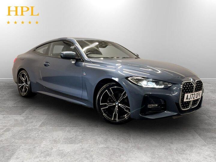 BMW 4 SERIES 2.0 420i M Sport Auto Euro 6 (s/s) 2dr