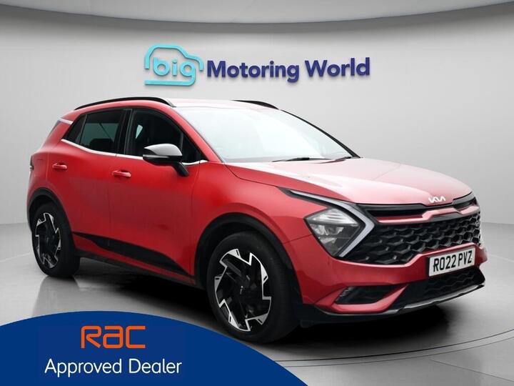 Kia Sportage 1.6 T-GDi 13.8kWh GT-Line Auto AWD Euro 6 (s/s) 5dr