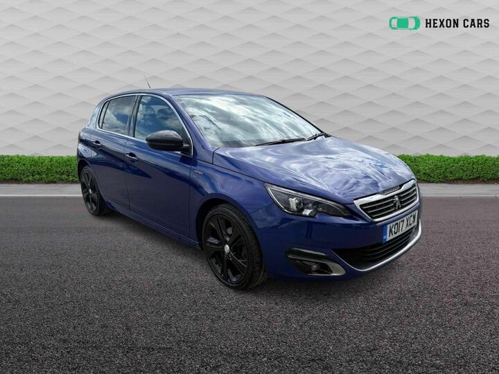 Peugeot 308 1.6 BlueHDi GT Line Euro 6 (s/s) 5dr