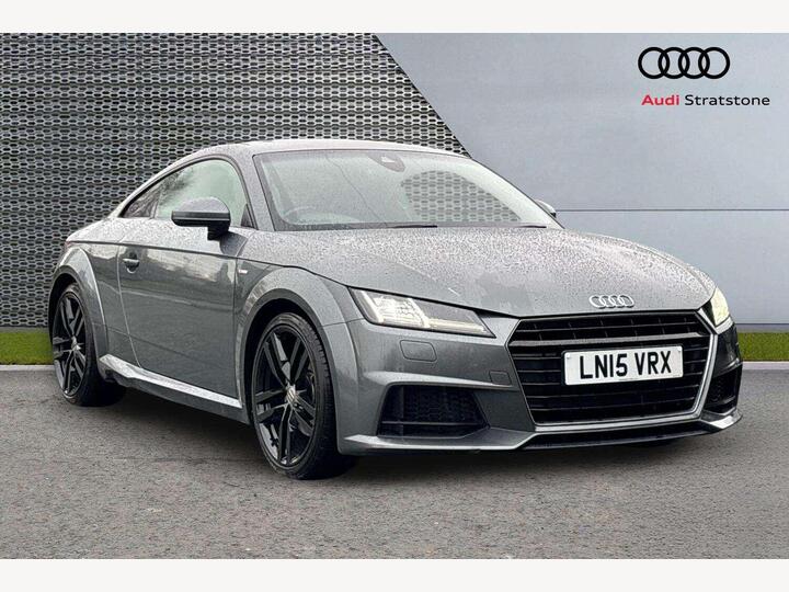 Audi TT 2.0 TFSI S Line Euro 6 (s/s) 3dr