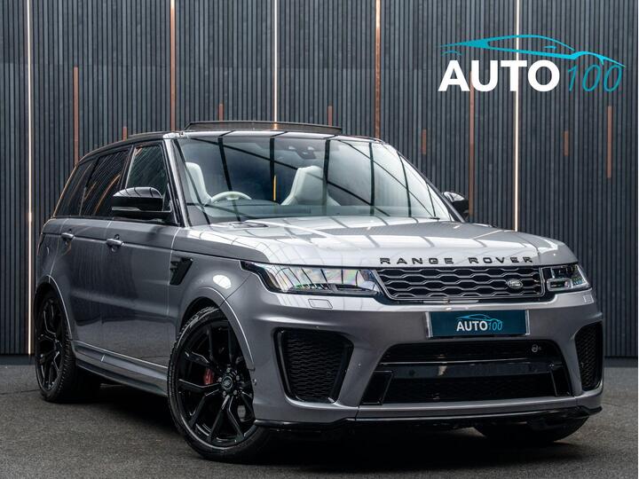 Land Rover Range Rover Sport 5.0 P575 V8 SVR Auto 4WD Euro 6 (s/s) 5dr