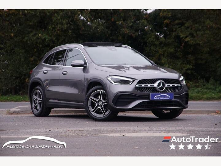 Mercedes-Benz GLA 1.3 GLA250e 15.6kWh Exclusive Edition (Premium Plus) 8G-DCT Euro 6 (s/s) 5dr