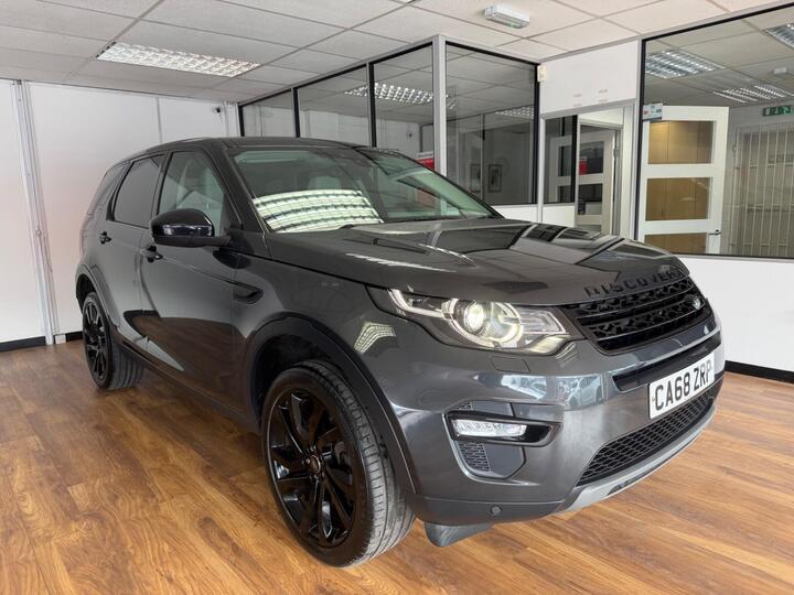Land Rover Discovery Sport 2.0 SD4 HSE Auto 4WD Euro 6 (s/s) 5dr